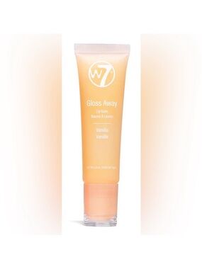 W7 Gloss Away Lip Balm Vanilla | Hydrating Glossy Lip Care